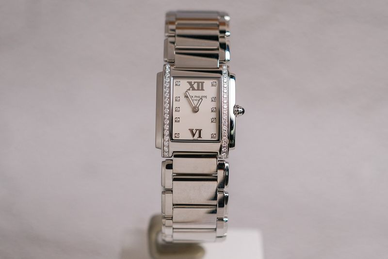 Patek Philippe Twenty Four White Dial (3)