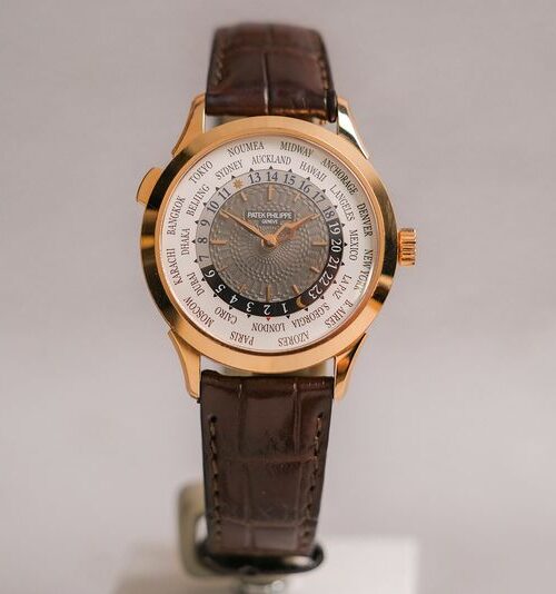 Patek Philippe World Time 5230R 18k Rose Gold