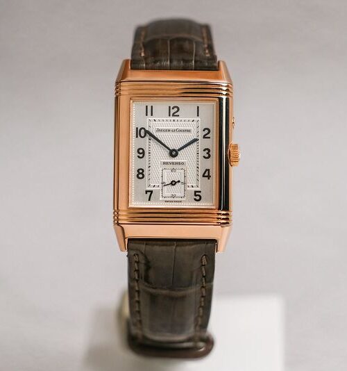 Reverso Duoface Night & Day 18K Rose Gold