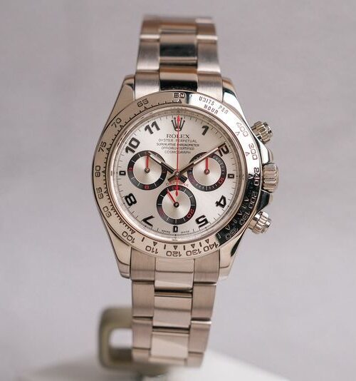 นาฬิกามือสอง Rolex Daytona Full 18k White Gold