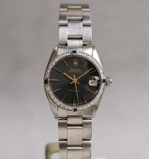 นาฬิกา Rolex Oyster Date 31mm Diamond