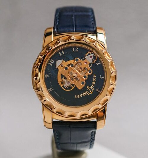Ulysse Nardin Freak 18K Rose Gold