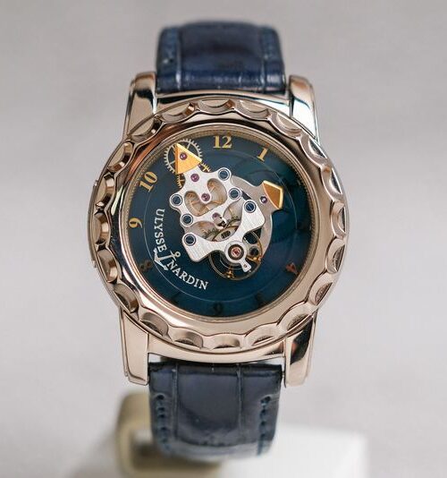 Ulysse Nardin Freak 18K White Gold