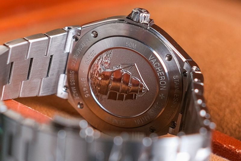 Vacheron Constantine Overseas 34mm 2 Tone (1)