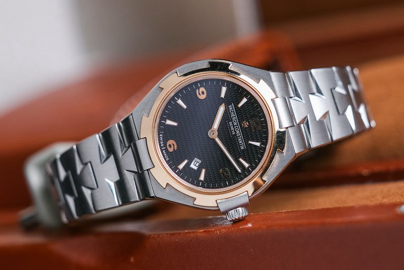 Vacheron Constantine Overseas 34mm 2 Tone (2)