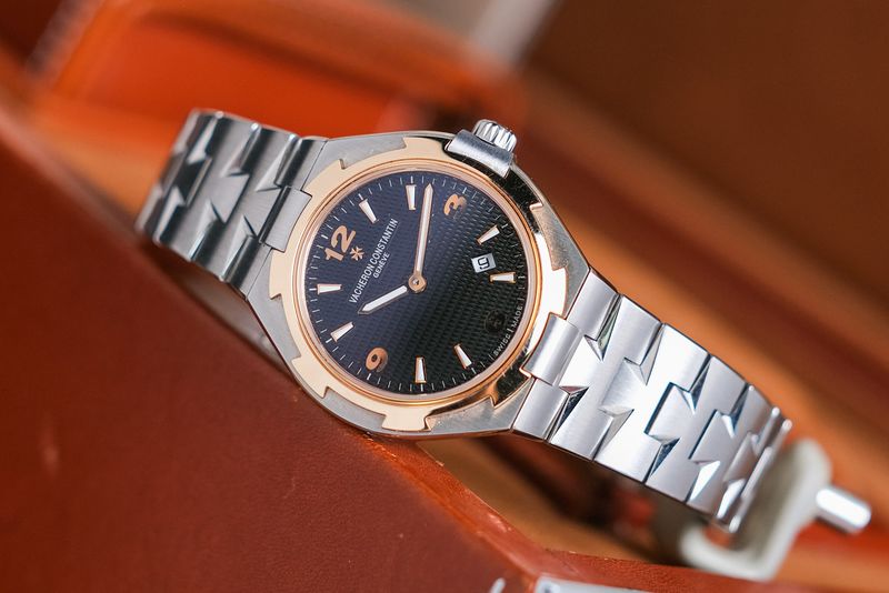 Vacheron Constantine Overseas 34mm 2 Tone (3)
