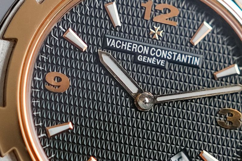 Vacheron Constantine Overseas 34mm 2 Tone (4)