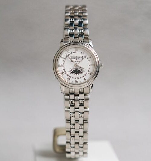 ขายนาฬิกา Blancpain Villeret Complete Calendar Ref. 6595