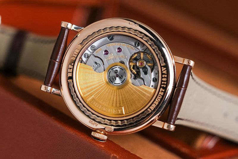 Breguet Classique 18K Rose Gold Diamond ref (1)