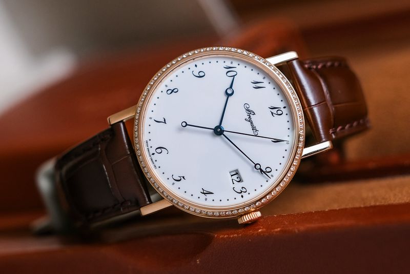 Breguet Classique 18K Rose Gold Diamond ref (2)