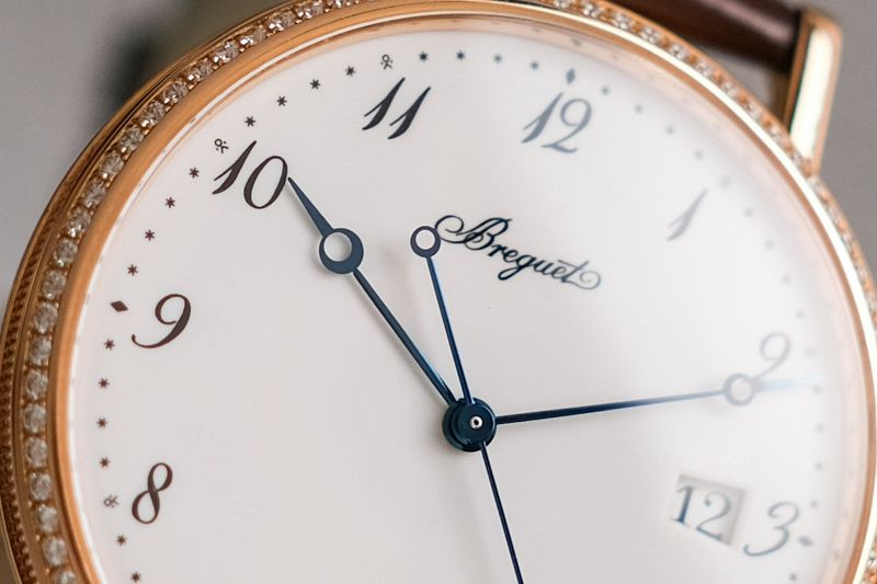 Breguet Classique 18K Rose Gold Diamond ref (3)