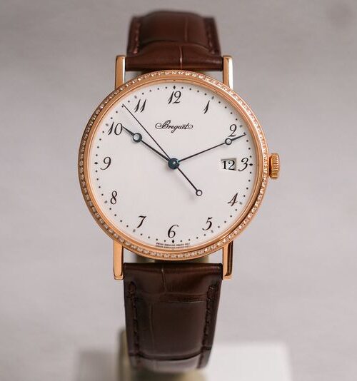 Breguet Classique 18K Rose Gold Diamond ref.5178