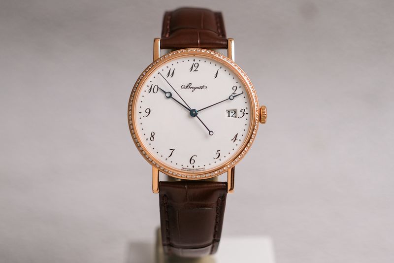 Breguet Classique 18K Rose Gold Diamond ref (5)