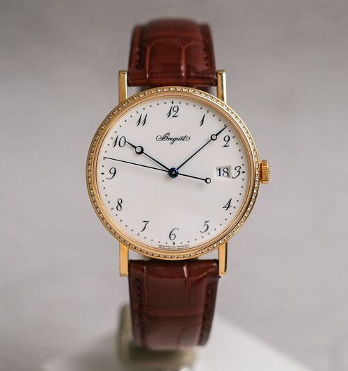 Breguet Classique 18K Rose Gold Diamond ref 5178