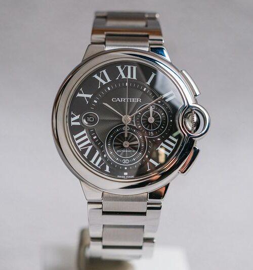 Cartier Ballon Bleu Chronograph