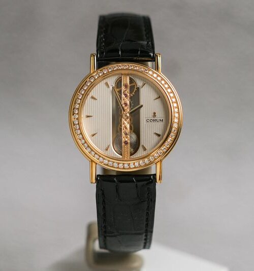 Corum Golden Bridge 18K Gold Diamond