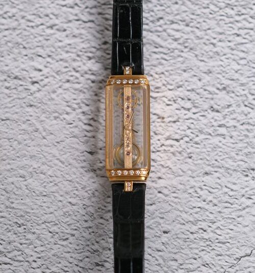 Corum Golden Bridge Lady 18K Gold Diamond
