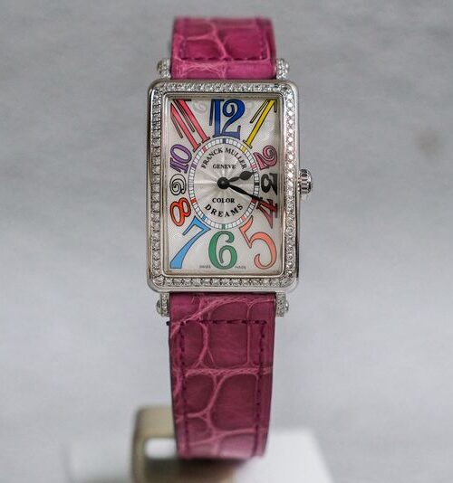 Franck Muller Long Island Color Dreams Diamond 952 QZ