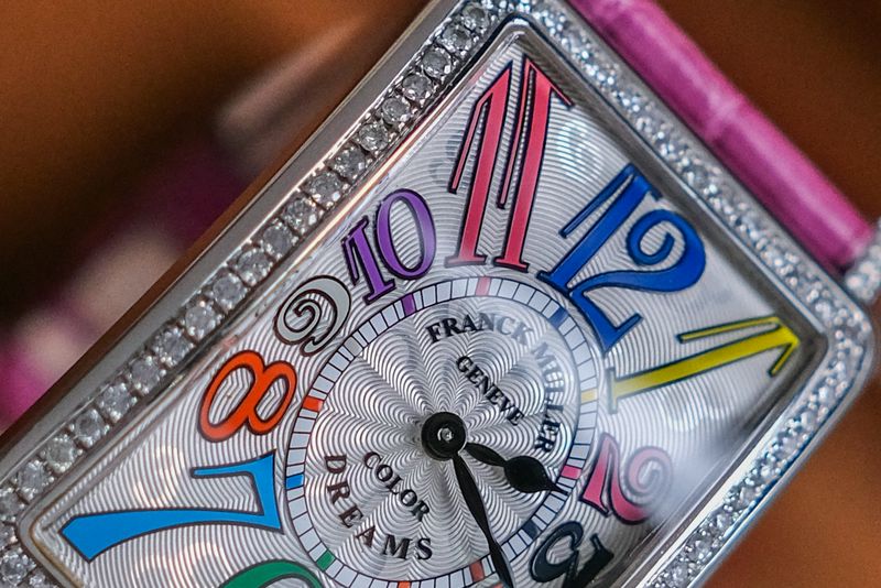 Franck Muller Long Island Color Dreams Diamond 952 QZ (9)