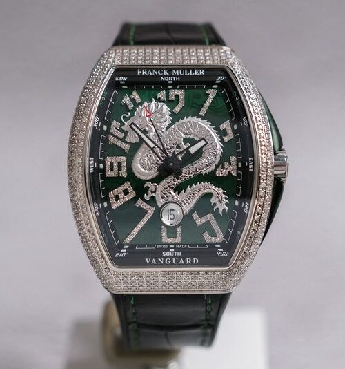 Franck Muller Vanguard V45 Green Dragon Limited Edition
