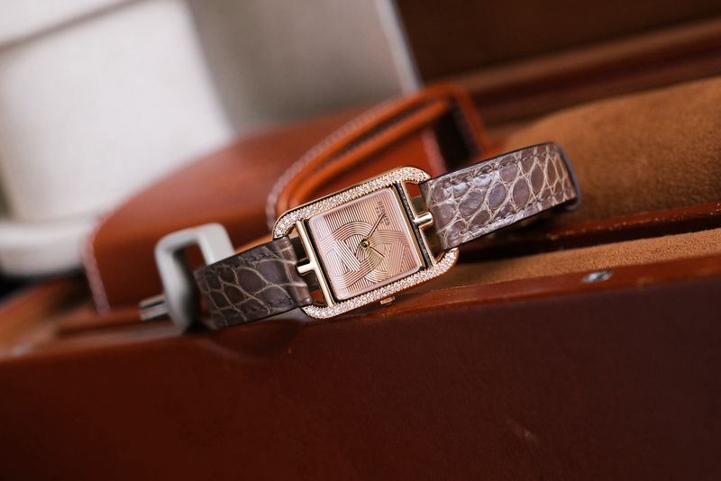 Hermes Cape Cod 18K Rose Gold Diamond 1