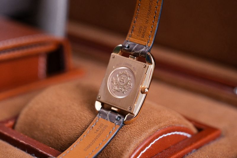 Hermes Cape Cod 18K Rose Gold Diamond 5