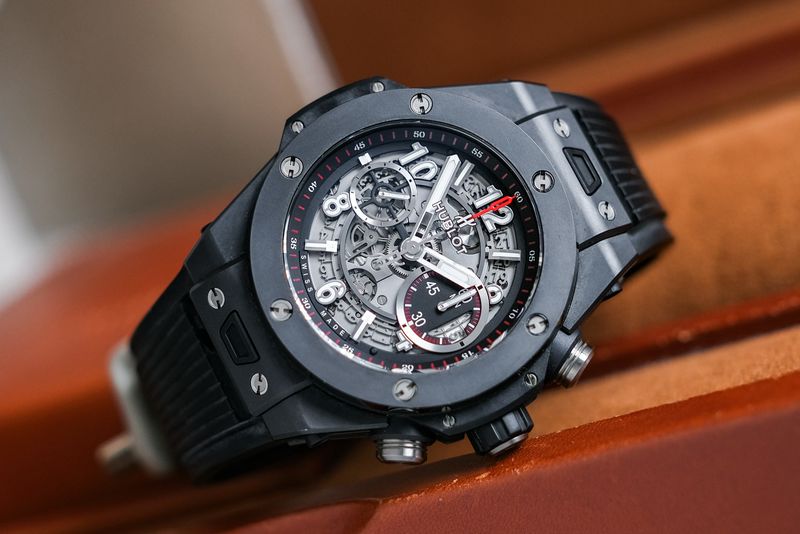 Hublot Big Bang Unico Black Magic (2)