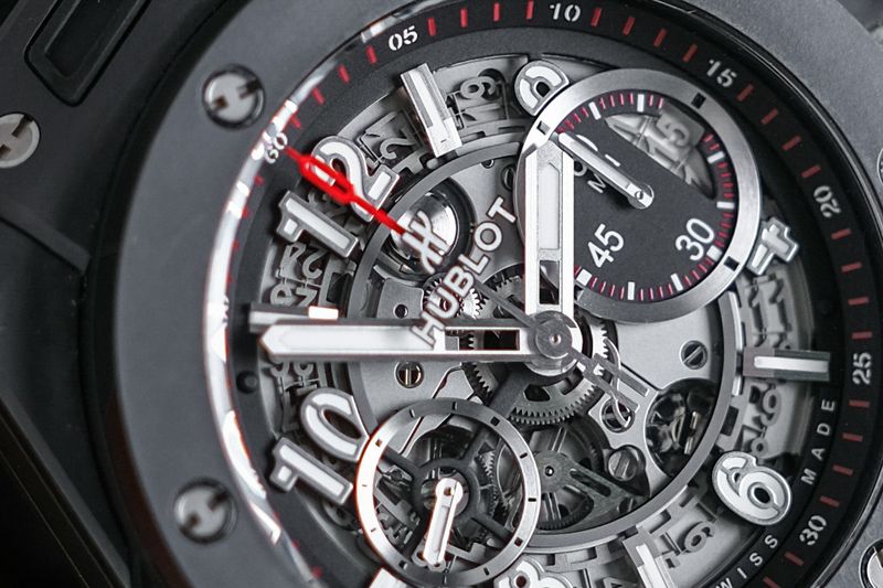 Hublot Big Bang Unico Black Magic (3)