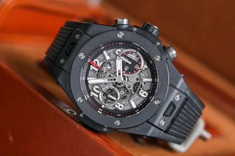 Hublot Big Bang Unico Black Magic (4)