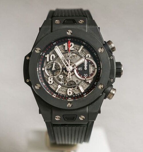 Hublot Big Bang Unico Black Magic