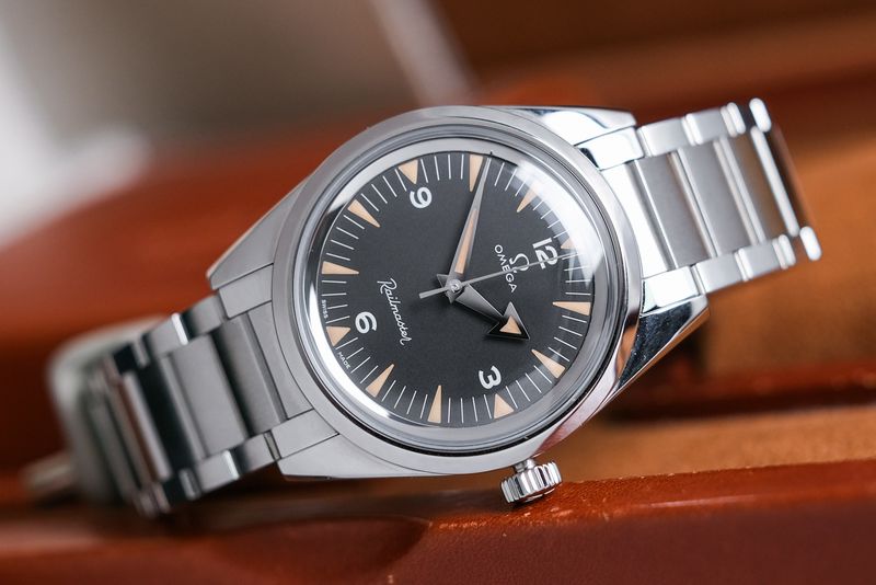 Omega Railmaster Trilogy (2)