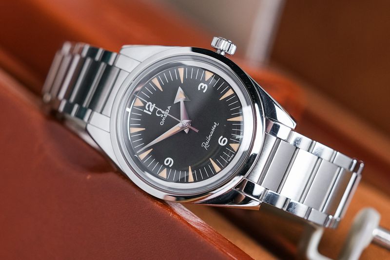 Omega Railmaster Trilogy (3)
