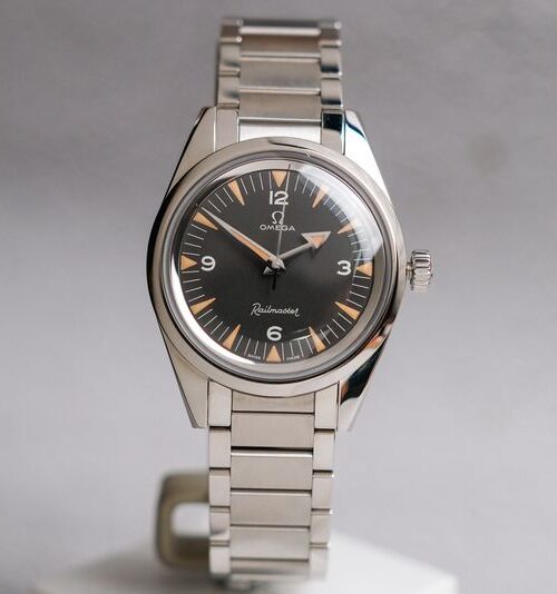 Omega Railmaster Trilogy