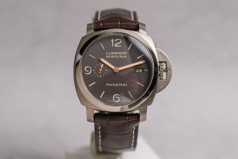 Panerai Luminor Marina 1950 TITANIUM PAM351 (10)