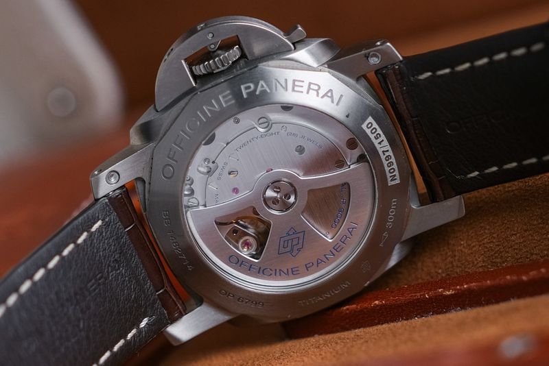 Panerai Luminor Marina 1950 TITANIUM PAM351 (6)