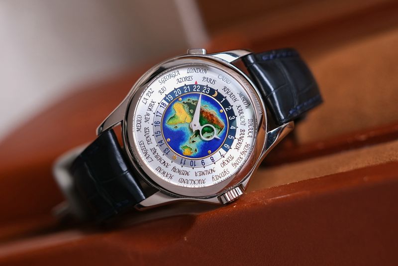 นาฬิกามือสอง Patek Philippe 5131G World Timer