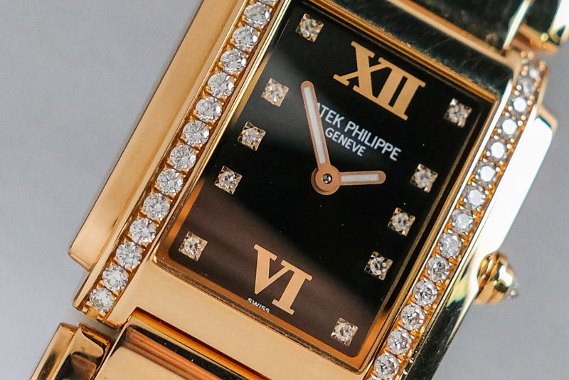 Patek Philippe Twenty Four Full 18K Rose Gold Diamond (4)