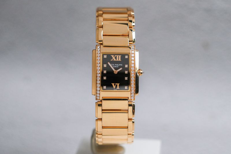 Patek Philippe Twenty Four Full 18K Rose Gold Diamond (5)