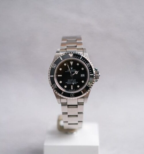นาฬิกามือสอง ROLEX SEA DWELLER BLACK 16600 Year 2003