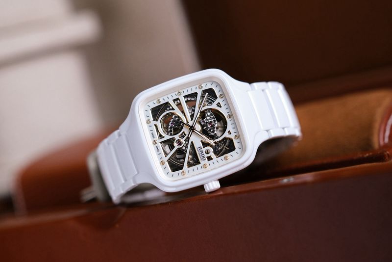 Rado True Square Automatic Open Heart 1