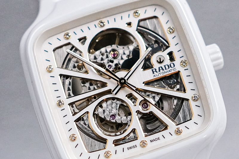 Rado True Square Automatic Open Heart 2