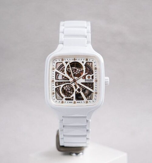 นาฬิกามือสอง Rado True Square Automatic Open Heart