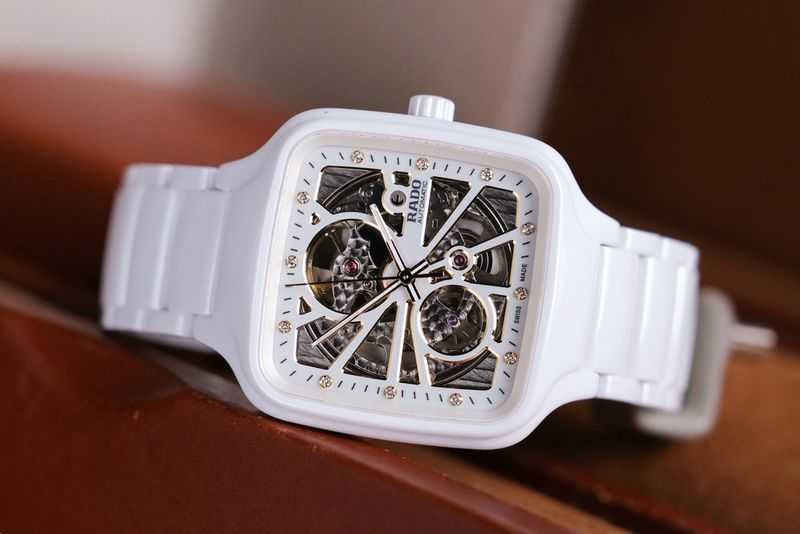 Rado True Square Automatic Open Heart 3