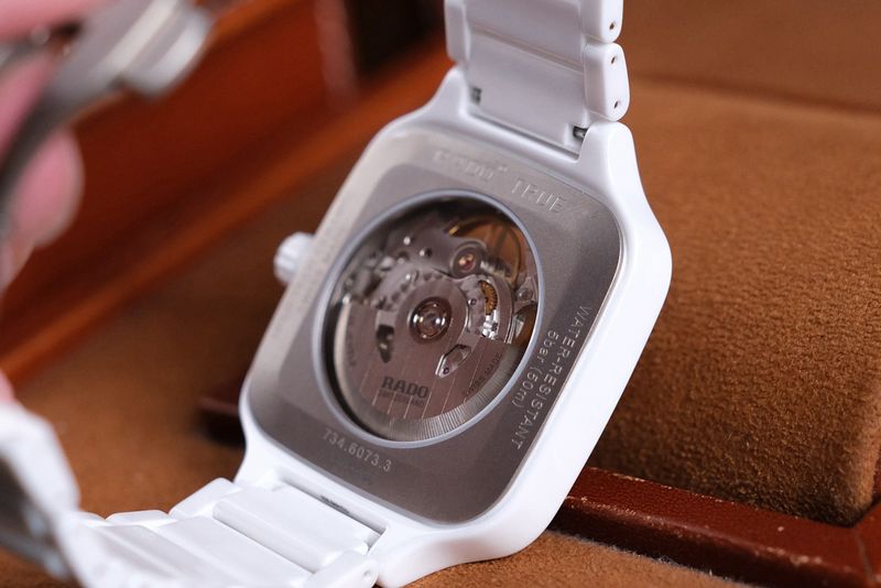 Rado True Square Automatic Open Heart 5