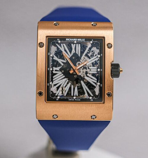 นาฬิกา Richard Mille RM016 Full 18k Rose Gold