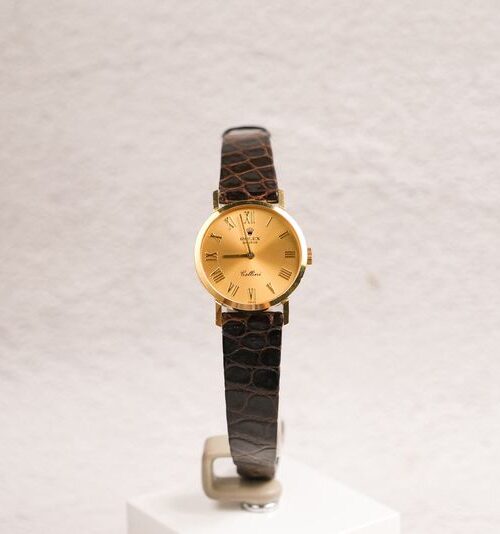 ขายนาฬิกา Rolex Cellini 18k Gold Vintage