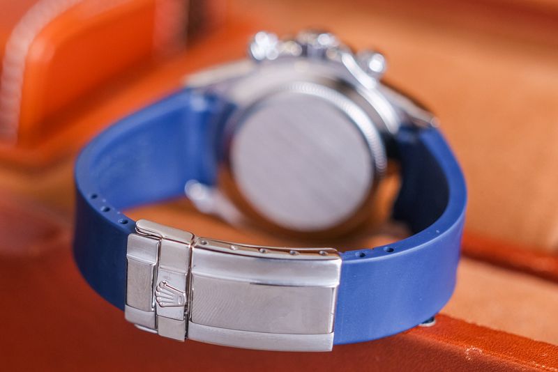 Rolex Daytona Full 18K White Gold Diamond (1)