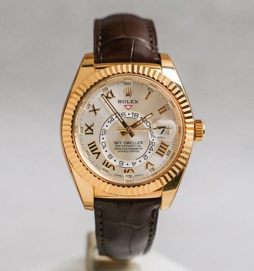 Rolex Sky-Dweller 18K Gold 326138