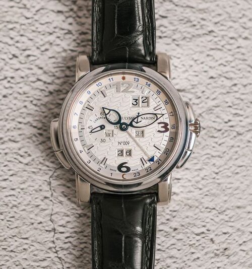 Ulysse Nardin SAN MARCO GMT Perpetual Calendar PT950 (Ref. 329-60)