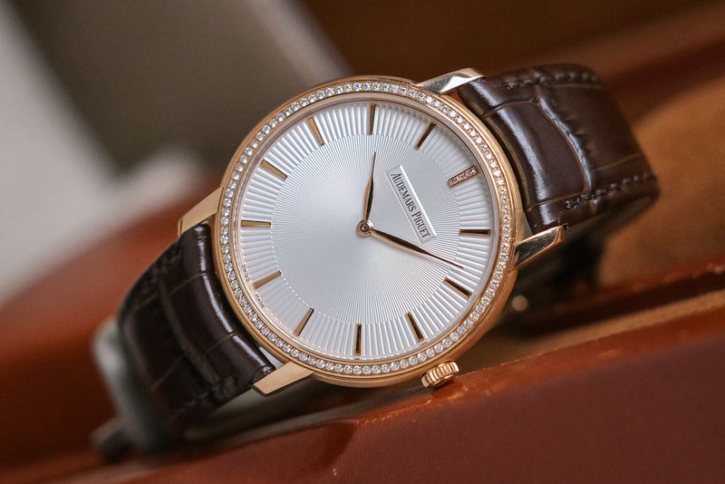 Audemars Piguet Jules Audemars 18K Rose Gold Diamond (1)